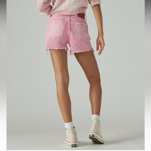 Lucky Brand AC/DC Shorts Women